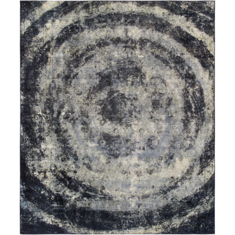 Pasargad Home Overdyes Collection Hand-Knotted Wool Area Rug- 8' 4" X 10' 3" Pasargad Home Overdyes Collection Hand-Knotted Wool Area Rug- 8' 4" X 10' 3"