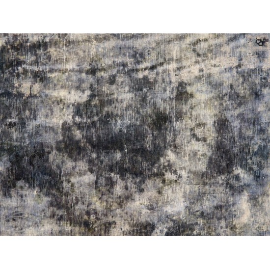 Pasargad Home Overdyes Collection Hand-Knotted Wool Area Rug- 8' 4" X 10' 3"