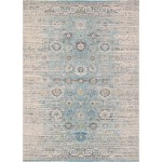 Area Rug Chelsea Power-Loomed Polyesterpropyle Seafoam 5' 0" X 7' 6"