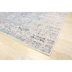 Area Rug Chelsea Power-Loomed Polyesterpropyle Seafoam 5' 0" X 7' 6"