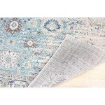 Area Rug Chelsea Power-Loomed Polyesterpropyle Seafoam 5' 0" X 7' 6"