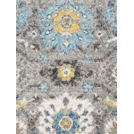 Area Rug Chelsea Power-Loomed Polyesterpropyle Silver 5' 0" X 7' 6"