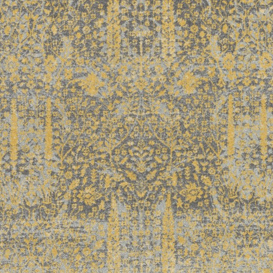 Area Rug Chelsea Power-Loomed Polyesterpropyle Grey 5' 0" X 7' 6"