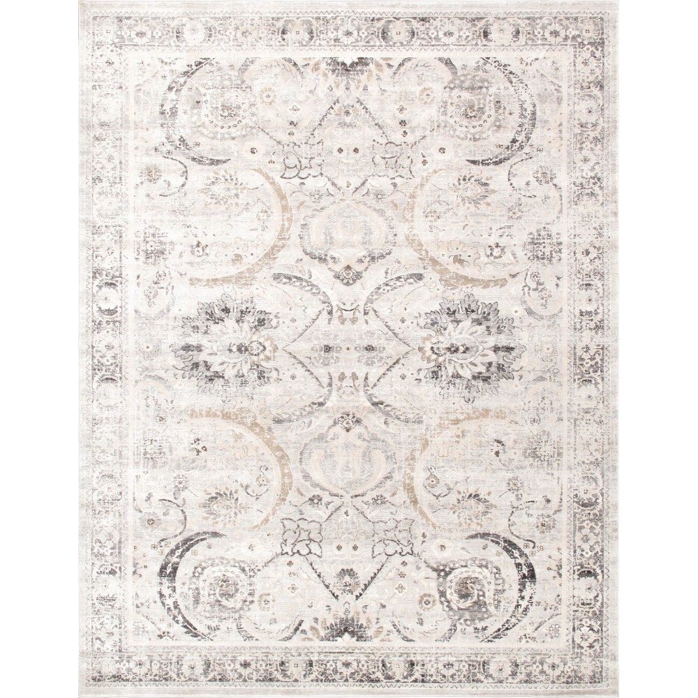 Area Rug Fantasia Power-Loomed Polyesterpropyle Ivory 5' 0" X 7' 0"