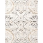 Area Rug Fantasia Power-Loomed Polyesterpropyle Ivory 5' 0" X 7' 0"