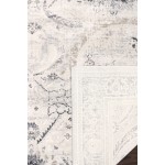 Area Rug Fantasia Power-Loomed Polyesterpropyle Ivory 5' 0" X 7' 0"