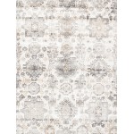 Area Rug Majestic Power-Loomed Polyesterpropyle Ivory 5' 0" X 7' 0"