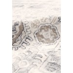 Area Rug Majestic Power-Loomed Polyesterpropyle Ivory 5' 0" X 7' 0"