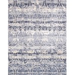 Area Rug Cherish Power-Loomed Polyesterpropyle Blue 4' 0" X 6' 0"