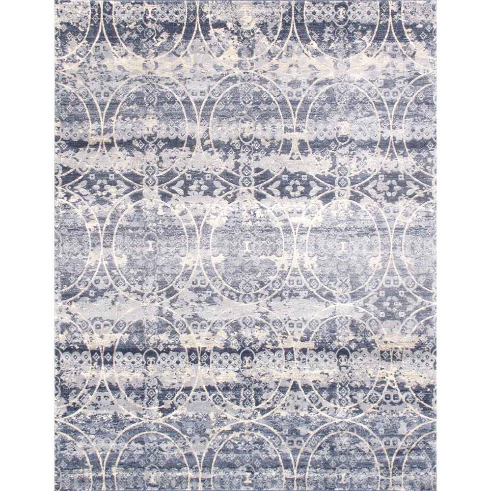 Area Rug Cherish Power-Loomed Polyesterpropyle Blue 4' 0" X 6' 0"