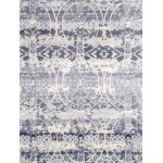 Area Rug Cherish Power-Loomed Polyesterpropyle Blue 4' 0" X 6' 0"