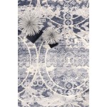 Area Rug Cherish Power-Loomed Polyesterpropyle Blue 4' 0" X 6' 0"