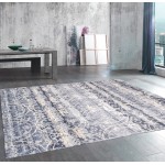 Area Rug Cherish Power-Loomed Polyesterpropyle Blue 4' 0" X 6' 0"