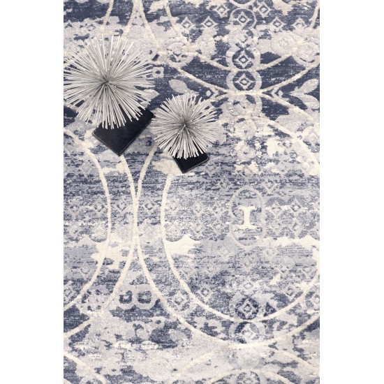 Pasargad Home Amadeus Design Power Loom Area Rug- 6' 0" X 9' 0"