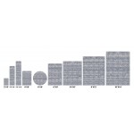 Pasargad Home Amadeus Design Power Loom Area Rug- 6' 0" X 9' 0"