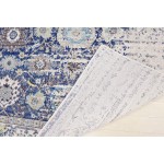 Area Rug Chelsea Power-Loomed Polyesterpropyle Navy 8' 0" X 10' 0"