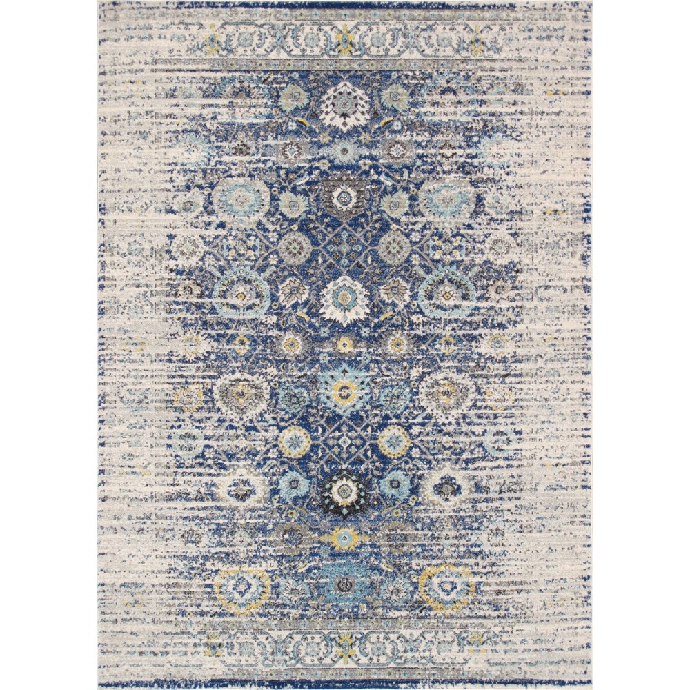 Pasargad Home Chelsea Design Power-Loomed Polypropyle Area Rug- 9' 0" X 12' 0"