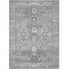 Area Rug Chelsea Power-Loomed Polyesterpropyle Silver 10' 0" X 14' 0"