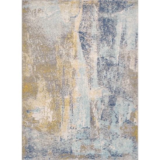 Pasargad Home Chelsea Design Power Loom Area Rug- 4' 0" X 6' 0"