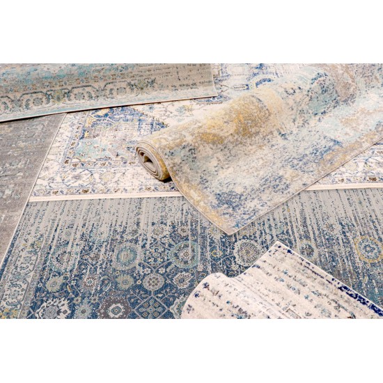 Pasargad Home Chelsea Design Power Loom Area Rug- 4' 0" X 6' 0"