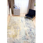 Area Rug Chelsea Power-Loomed Polyesterpropyle Multi 6' 0" X 6' 0"