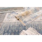 Area Rug Chelsea Power-Loomed Polyesterpropyle Multi 6' 0" X 6' 0"