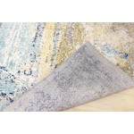 Area Rug Chelsea Power-Loomed Polyesterpropyle Multi 6' 7" X 9' 0"