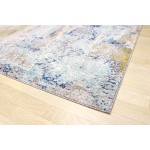 Pasargad Home Chelsea Design Power Loom Area Rug- 2' 8" X 8' 0"