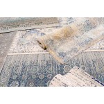 Pasargad Home Chelsea Design Power Loom Area Rug- 2' 8" X 8' 0"