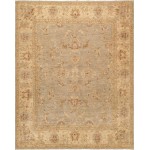 Pasargad Home Ferehan Collection Hand-Knotted Wool Area Rug- 8' 0" X 10' 0"