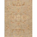 Pasargad Home Ferehan Collection Hand-Knotted Wool Area Rug- 8' 0" X 10' 0"