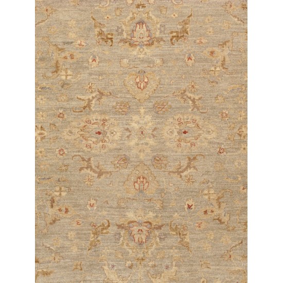 Pasargad Home Ferehan Collection Hand-Knotted Wool Area Rug- 8' 0" X 10' 0"