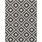 Palermo Design Power Loomed Polyster & Chenille Area Rug- 2' 7" X 4'11" PK-5003