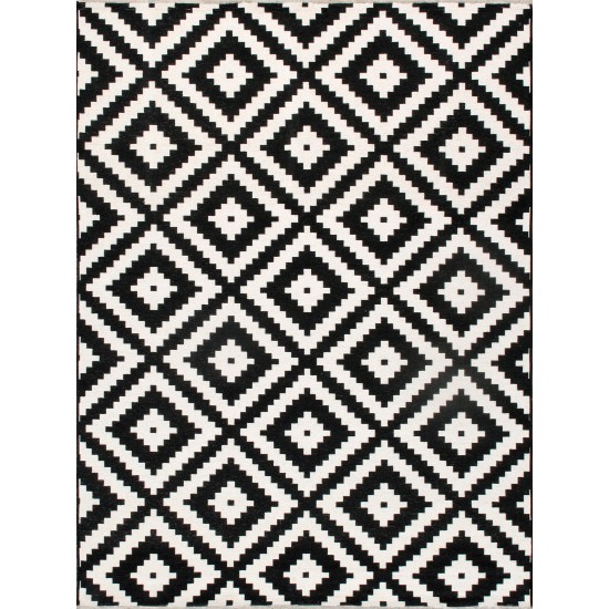 Palermo Design Power Loomed Polyster & Chenille Area Rug- 2' 7" X 4'11" PK-5003