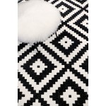 Palermo Design Power Loomed Polyster & Chenille Area Rug- 2' 7" X 4'11" PK-5003