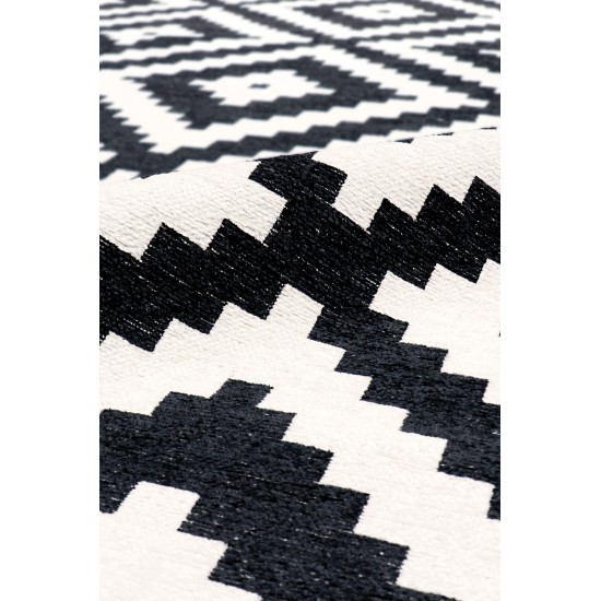 Palermo Design Power Loomed Polyster & Chenille Area Rug- 2' 7" X 4'11" PK-5003