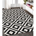 Palermo Design Power Loomed Polyster & Chenille Area Rug- 2' 7" X 4'11" PK-5003