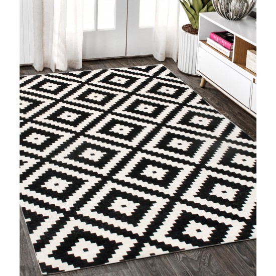 Palermo Design Power Loomed Polyster & Chenille Area Rug- 2' 7" X 4'11" PK-5003