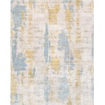 Pasargad Home Mirage Collection Hand-Loomed Area Rug- 4' x 6'