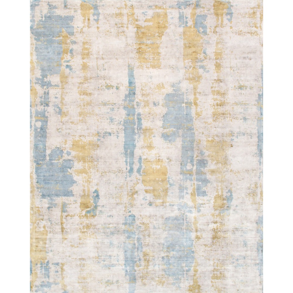 Pasargad Home Mirage Collection Hand-Loomed Area Rug- 4' x 6'