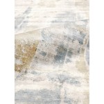 Pasargad Home Mirage Collection Hand-Loomed Area Rug- 4' x 6'