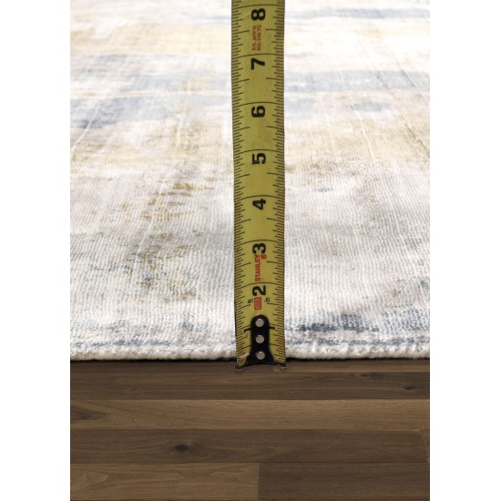 Pasargad Home Mirage Collection Hand-Loomed Area Rug- 6' x 9'
