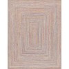 Pasargad Home Ponta Collection Handmade Indoor/Outdoor Area Rug- 4' 0" X 6' 0"
