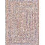 Pasargad Home Ponta Collection Handmade Indoor/Outdoor Area Rug- 4' 0" X 6' 0"