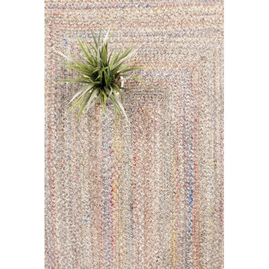 Pasargad Home Ponta Collection Handmade Indoor/Outdoor Area Rug- 4' 0" X 6' 0"