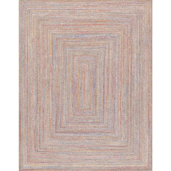 Pasargad Home Ponta Collection Handmade Indoor/Outdoor Area Rug- 5' 0" X 8' 0"