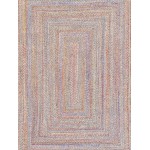 Pasargad Home Ponta Collection Handmade Indoor/Outdoor Area Rug- 5' 0" X 8' 0"