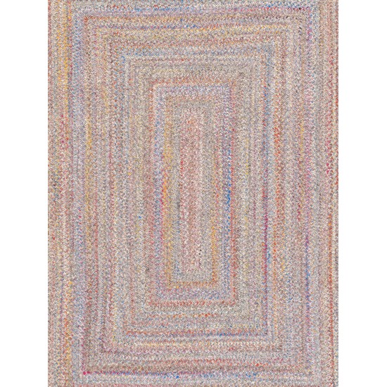 Pasargad Home Ponta Collection Handmade Indoor/Outdoor Area Rug- 5' 0" X 8' 0"