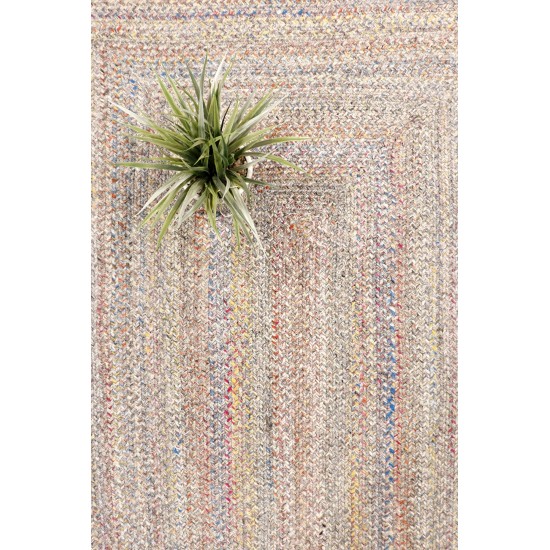 Pasargad Home Ponta Collection Handmade Indoor/Outdoor Area Rug- 5' 0" X 8' 0"