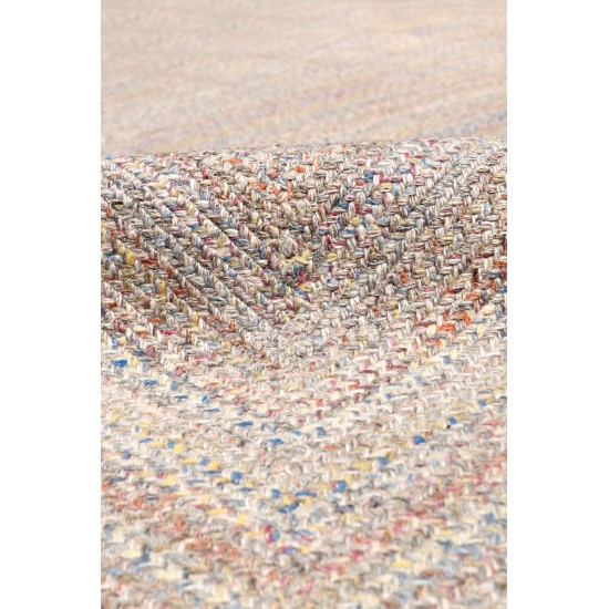 Pasargad Home Ponta Collection Handmade Indoor/Outdoor Area Rug- 5' 0" X 8' 0"